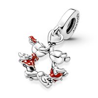 Charm Pandora Donna Pandora Moments in Argento Cristallo 790065C02 - 790065C02